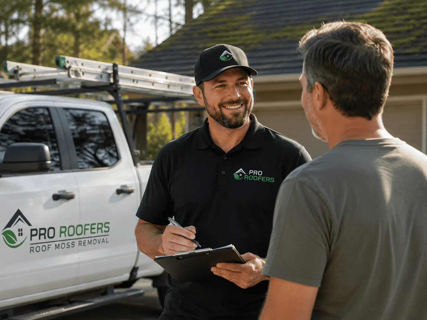 Roof Moss Removal Sherborn, MA FAQs